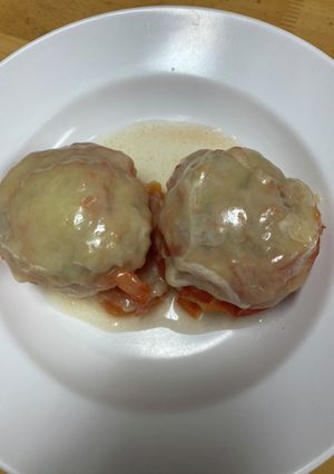 カツオとトマトファルシー-レシピのメイン写真