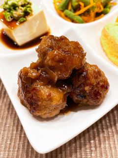 簡単!照り焼き肉団子-レシピのメイン写真