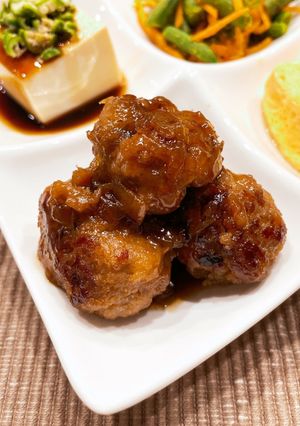 簡単！照り焼き肉団子-レシピのメイン写真