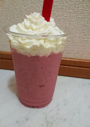 さっぱり甘～い♪大好きないちごミルク-レシピのメイン写真