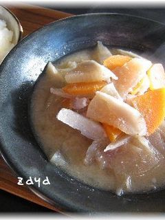 ✿野菜たっぷり豚汁✿-レシピのメイン写真