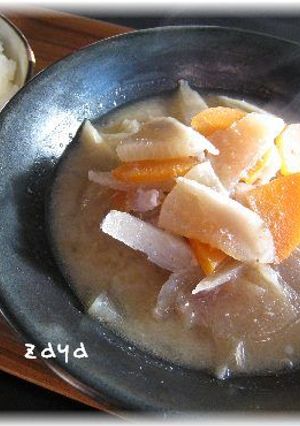 ✿野菜たっぷり豚汁✿-レシピのメイン写真