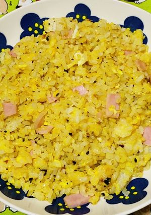 ハバネロチャーハン-レシピのメイン写真