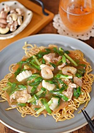 麺パリ!海鮮あんかけそば-レシピのメイン写真