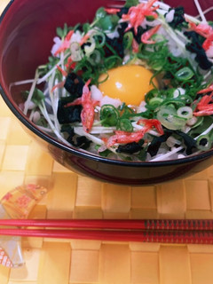 手軽で豪華なTKG(卵かけご飯)-レシピのメイン写真