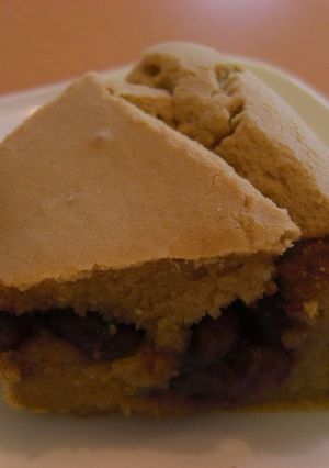 餅粉ケーキ-レシピのメイン写真