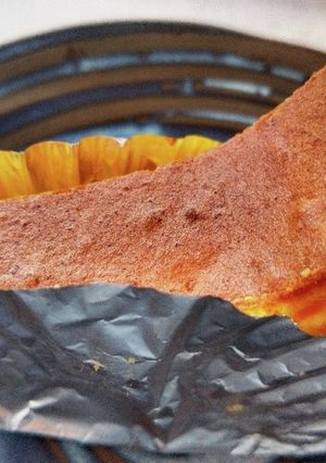 かぼちゃのチーズケーキ(低糖質)-レシピのメイン写真