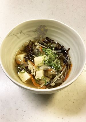 もずくスープ-レシピのメイン写真
