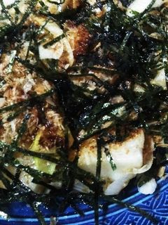 128お餅の美味しい食べ方其の7 ネギ餅-レシピのメイン写真
