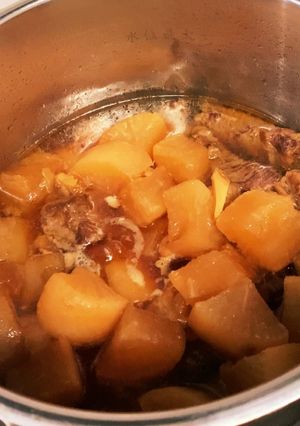 牛肩ロースの白だし煮込み-レシピのメイン写真