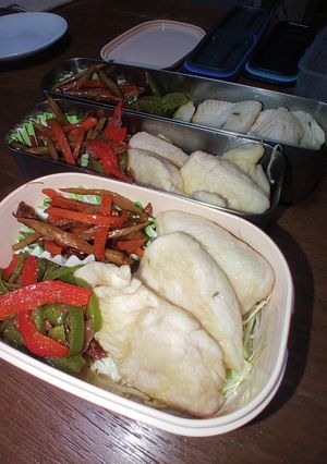 胸肉のディアボラチキン(弁当用)-レシピのメイン写真