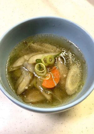 豚ごぼう汁-レシピのメイン写真