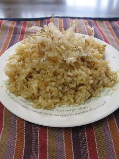 おかかマヨネーズチャーハン-レシピのメイン写真