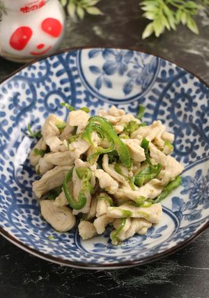 簡単！むね肉とピーマンのうま味炒め-レシピのメイン写真