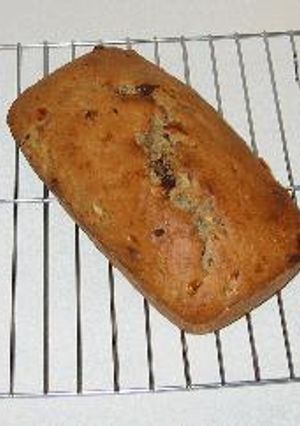 チョコチップバナナケーキ-レシピのメイン写真