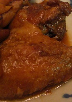 お酢で柔らか鶏肉の甘辛煮-レシピのメイン写真