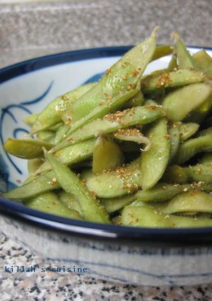スパイシーレモン枝豆-レシピのメイン写真