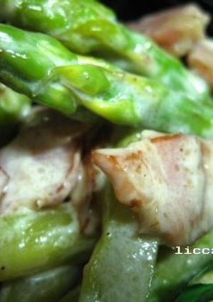お弁当に♪アスパラとベーコンのマヨ炒め-レシピのメイン写真