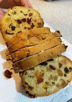 パウンドケーキ　ドライフルーツ-レシピのメイン写真
