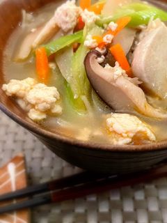 野菜たっぷり♡けんちん汁-レシピのメイン写真