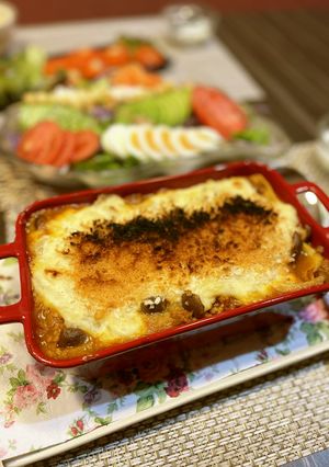 ♡簡単ラザニアフレッシュトマト入り♡-レシピのメイン写真