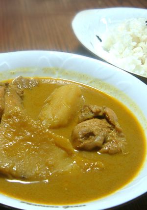 絶対癖になるよ～♪さつまいもチキンカレー-レシピのメイン写真
