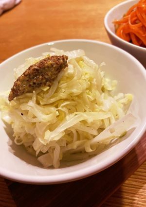 ザワークラウト(レンチンで手抜き)-レシピのメイン写真