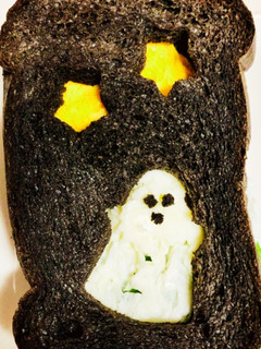 ハロウィン☆エッグサンド♪-レシピのメイン写真