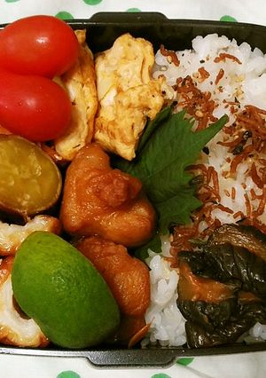 お弁当 2021.10.16-レシピのメイン写真