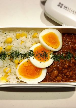 カレー弁当2021.10.16-レシピのメイン写真
