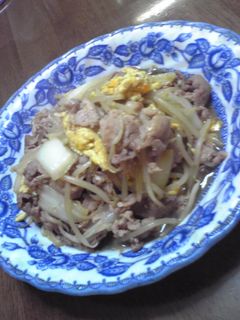 ★豚もやし炒め★-レシピのメイン写真