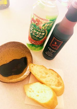 ハマるフランスパンとバルサミコ酢ソース-レシピのメイン写真