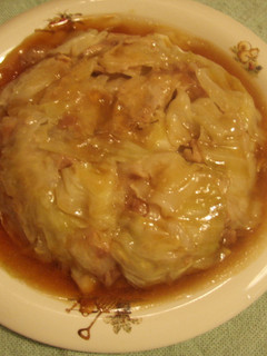 豚バラと白菜のレンジ蒸し-レシピのメイン写真