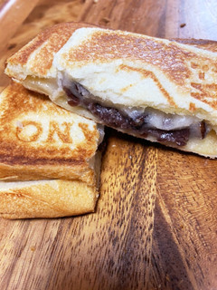 大福もちホットサンド-レシピのメイン写真