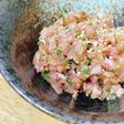 はまちのすじ身や切れ端で★だし醤油漬け