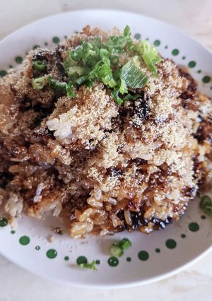 余りご飯で焼きおにぎらーず★-レシピのメイン写真