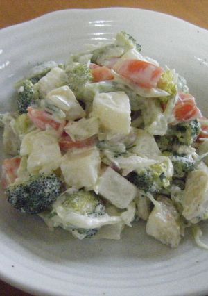 ころころお野菜サラダ-レシピのメイン写真