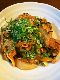 豚キムチ炒め-レシピのメイン写真