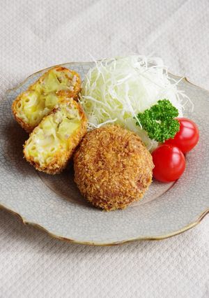 さつまいもコロッケ-レシピのメイン写真
