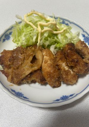 味噌ダレチキンカツ-レシピのメイン写真