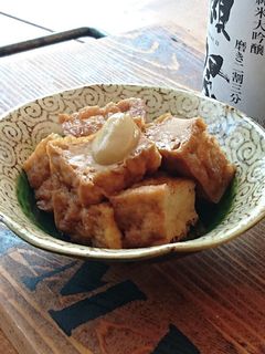 おうち居酒屋★厚揚げの甘辛煮-レシピのメイン写真