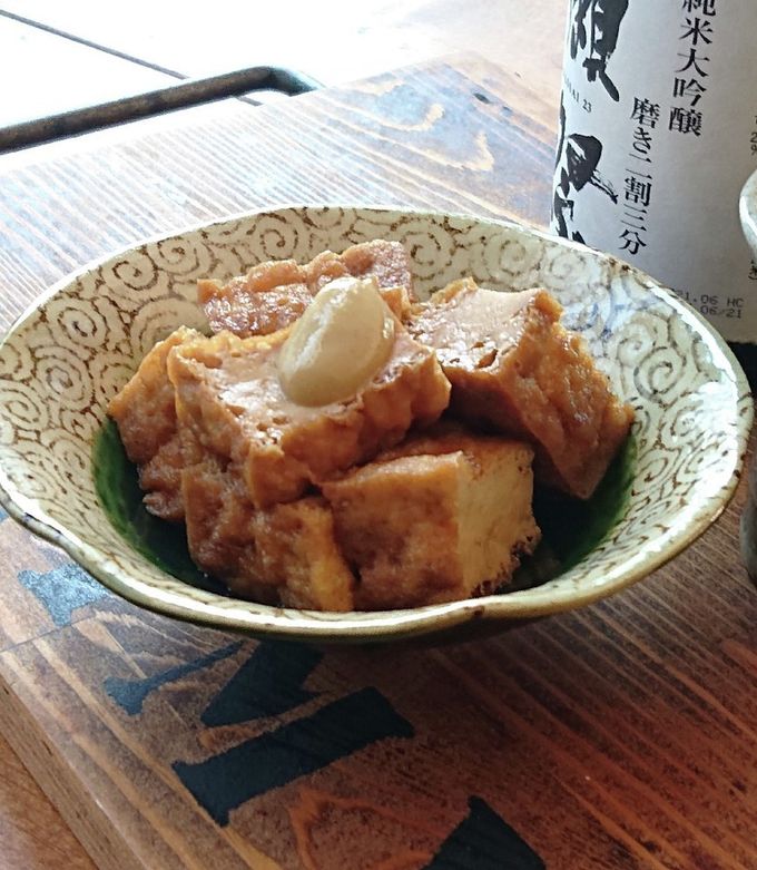 おうち居酒屋☆厚揚げの甘辛煮 by ちーすけ♡ 【クックパッド】 簡単