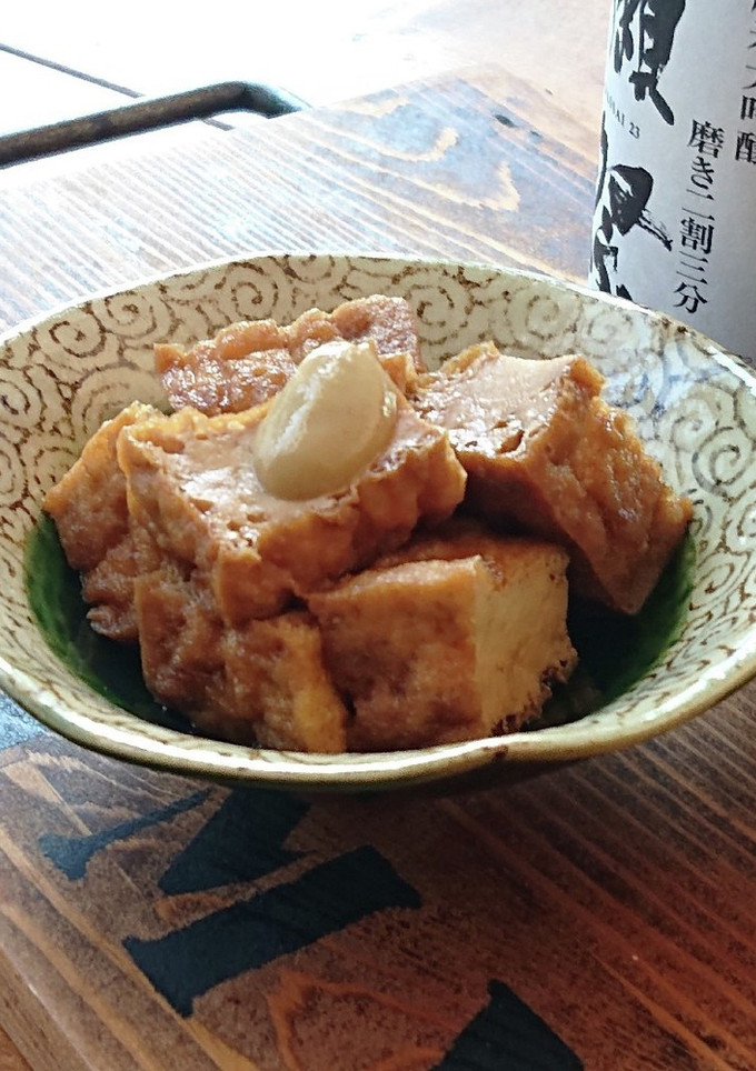 おうち居酒屋★厚揚げの甘辛煮-レシピのメイン写真