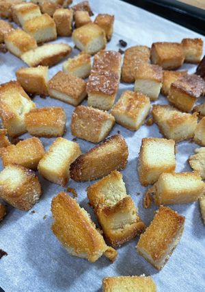 余った食パンで！簡単さくさくラスク-レシピのメイン写真
