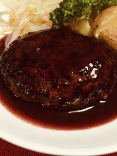 ハンバーグソース-レシピのメイン写真