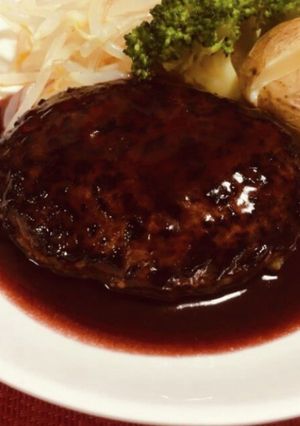 ハンバーグソース-レシピのメイン写真