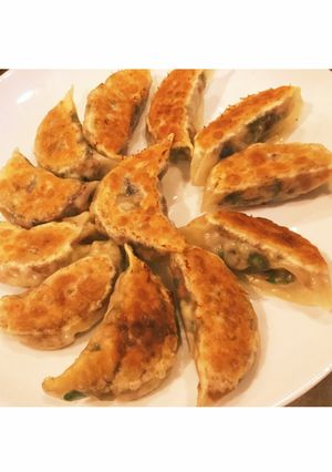 ひき肉無しでも美味しい餃子-レシピのメイン写真