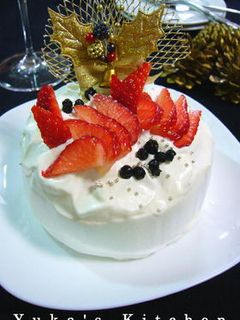 クリームチーズムースのドームケーキ-レシピのメイン写真