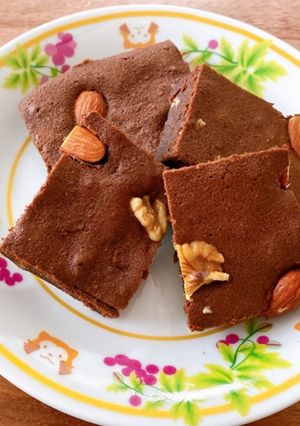 濃厚チョコブラウニー-レシピのメイン写真