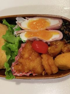稲荷寿司弁当-レシピのメイン写真